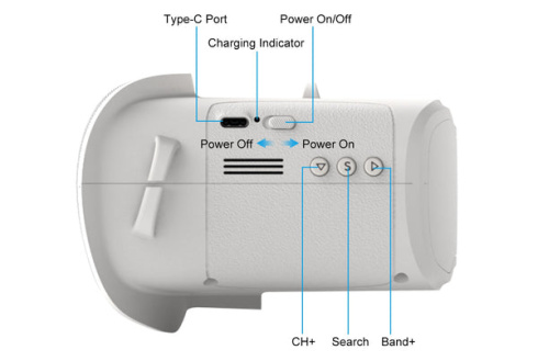 Очки BetaFPV VR02 FPV фото 5