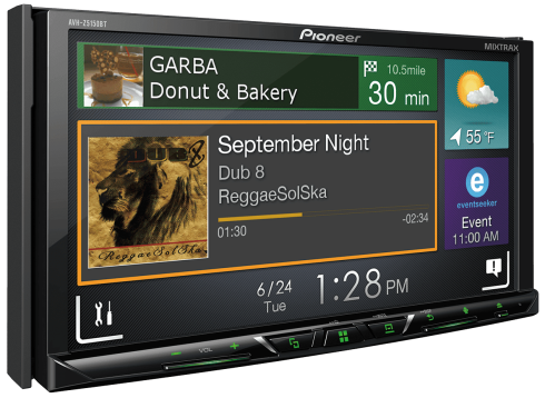 Автомагнитола Pioneer AVH-Z5150BT фото 4
