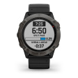 Смарт-часы Garmin Fenix 6X Sapphire DLC черный фото 4