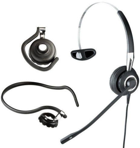 Гарнитура Jabra Biz 2400 II Mono USB 3-1 CC MS фото 3