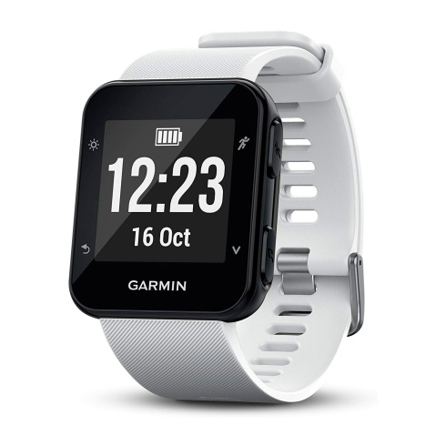Смарт-часы Garmin Forerunner 35 черный/белый фото 4