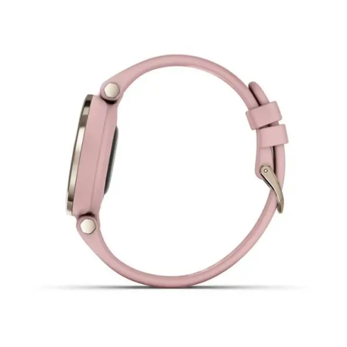 Смарт-часы Garmin Lily Sport, стекло/полимер, золото/розовый силикон фото 6