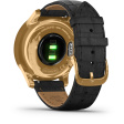 Смарт-часы Garmin Vivomove Luxe золотой/черный фото 8