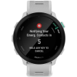 Смарт-часы Garmin Forerunner 55 белые/силикон фото 2