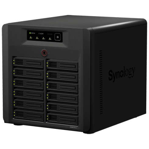 Сетевое хранилище Synology DS3612xs фото 3