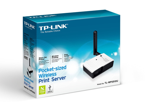 Принт-сервер TP-Link TL-WPS510U фото 3