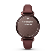 Смарт-часы Garmin Lily 2, стекло/алюминий, бронзовый/кожа фото 3
