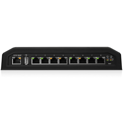 Коммутатор Ubiquiti EdgeSwitch 8XP фото 3