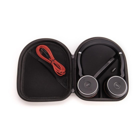 Гарнитура Jabra Evolve 75 Stereo UC incl. Link 370 фото 5