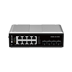 PoE коммутатор BDCOM IES200-L25-8P4S