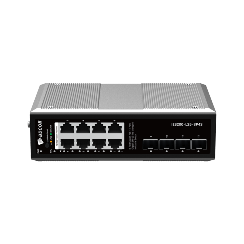 PoE коммутатор BDCOM IES200-L25-8P4S фото 1
