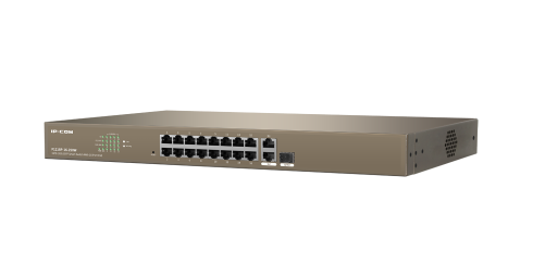 PoE коммутатор IP-COM F1218P-16-250W фото 2