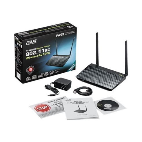 Wi-Fi роутер ASUS RT-AC55U фото 5