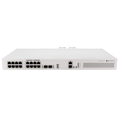 Коммутатор MikroTik CRS418-8P-8G-2S+RM фото 2