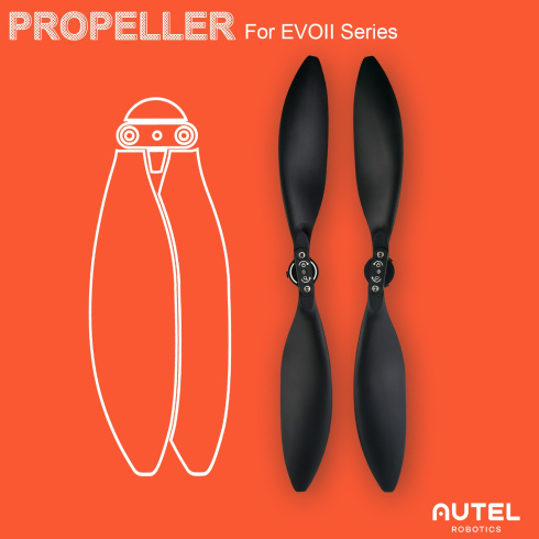 Пропеллеры Autel Robotics EVO II Propeller (пара) фото 4