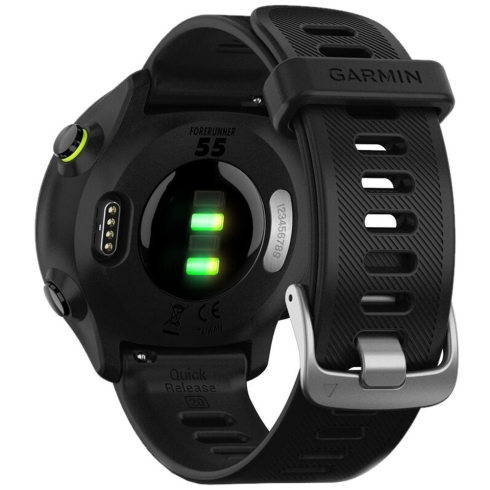 Смарт-часы Garmin Forerunner 55 черные/силикон фото 8