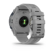 Смарт-часы Garmin Descent G1 45 мм AMOLED сапфир/Powder Gray, силикон фото 6