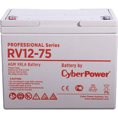 Аккумуляторная батарея CyberPower RV12-75