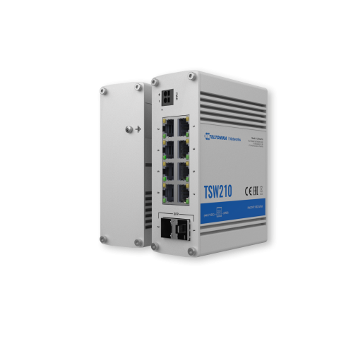 Коммутатор Teltonika TSW210 фото 3