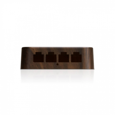 Комплект декоративных накладок Ubiquiti для In-Wall HD (Wood, 3-pack) фото 5