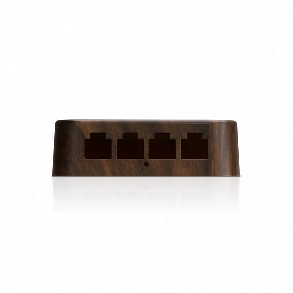Комплект декоративных накладок Ubiquiti для In-Wall HD (Wood, 3-pack)