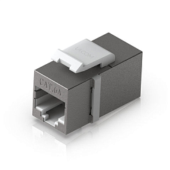 Модульный разъем Ubiquiti Cat6A Keystone Coupler, 12-Pack (12 шт.)