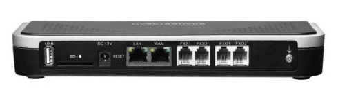 Цифровая IP-АТС Grandstream UCM6202 фото 2
