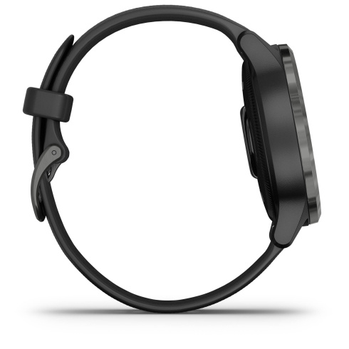 Смарт-часы Garmin Vivoactive 4S черный фото 8