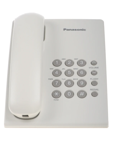Проводной телефон DECT Panasonic KX-TS2350RUW фото 1