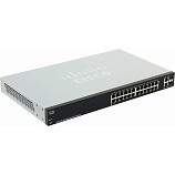 Коммутатор Cisco SG220-26P-K9-EU