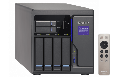Сетевое хранилище QNAP TVS-682-I3-8G фото 3