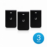 Комплект декоративных накладок Ubiquiti для In-Wall HD (Black, 3-pack)