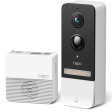 Умный дверной звонок TP-Link Tapo D230S1 фото 1