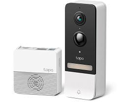 Умный дверной звонок TP-Link Tapo D230S1