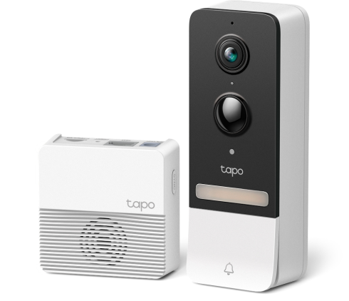 Умный дверной звонок TP-Link Tapo D230S1 фото 1
