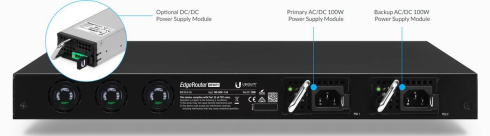 Маршрутизатор Ubiquiti EdgeRouter Infinity ER8 XG фото 4