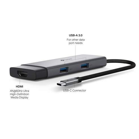 Концентратор USB TP-Link UH5020C фото 3