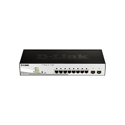 PoE коммутатор D-Link DGS-1210-08P/G3A
