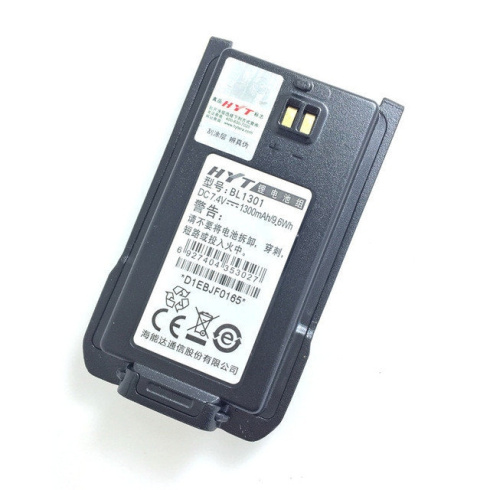 Аккумулятор HYT BL-1301 для HYT TC-508/518 фото 2