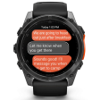 Смарт-часы Garmin Fenix 8 51 мм AMOLED стекло/черный, силикон фото 7