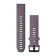 Ремешок Garmin QuickFit 20 для GPS часов Fenix 5S/6S силикон темно-фиолетовый фото 1