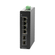 PoE коммутатор BDCOM IES200-V25-2S4P   фото 2