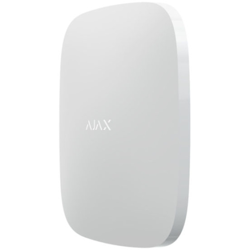 Интеллектуальный центр системы безопасности Ajax Hub Plus (белый) фото 4