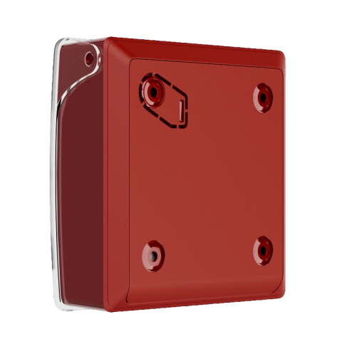 Настенная кнопка Ajax ManualCallPoint (Red)  фото 3