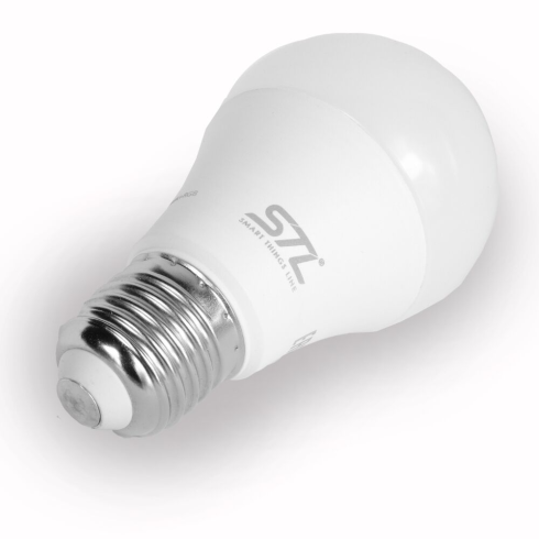 Умная лампа STL LED А60 9w 806lm RGB+W фото 3