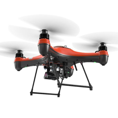 Механизм выпуска полезной нагрузки с HD камерой и LED подсветкой SwellPro PL4 для дрона SplashDrone 3+ фото 3