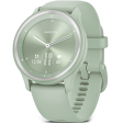 Смарт-часы Garmin Vivomove Sport, стекло/полимер, мятные/силикон фото 1