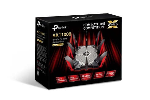 Wi-Fi роутер TP-Link Archer AX11000 фото 2