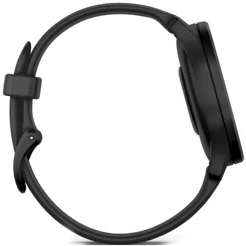 Смарт-часы Garmin Vivomove Sport, стекло/полимер, черные/силикон фото 7