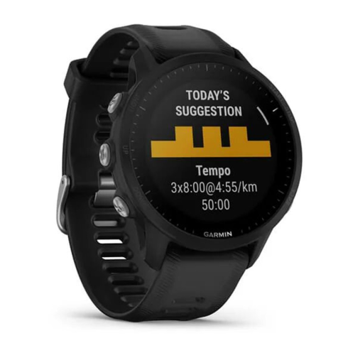 Смарт-часы Garmin Forerunner 955 черные/силикон фото 2